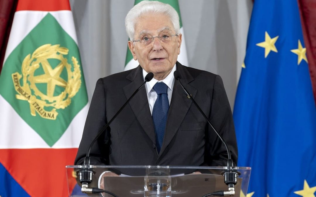 Mattarella “Le guerre sono tornate a gettare la loro ombra sui nostri giorni”