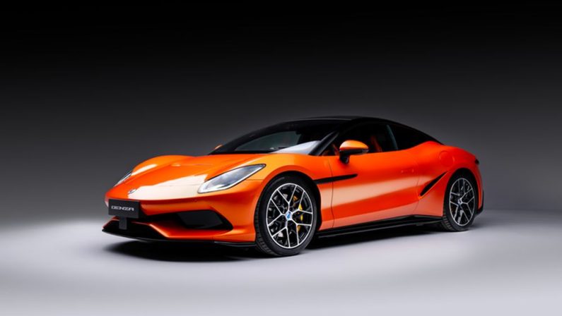 Denza presenta la supercar Z da 1.604 cv