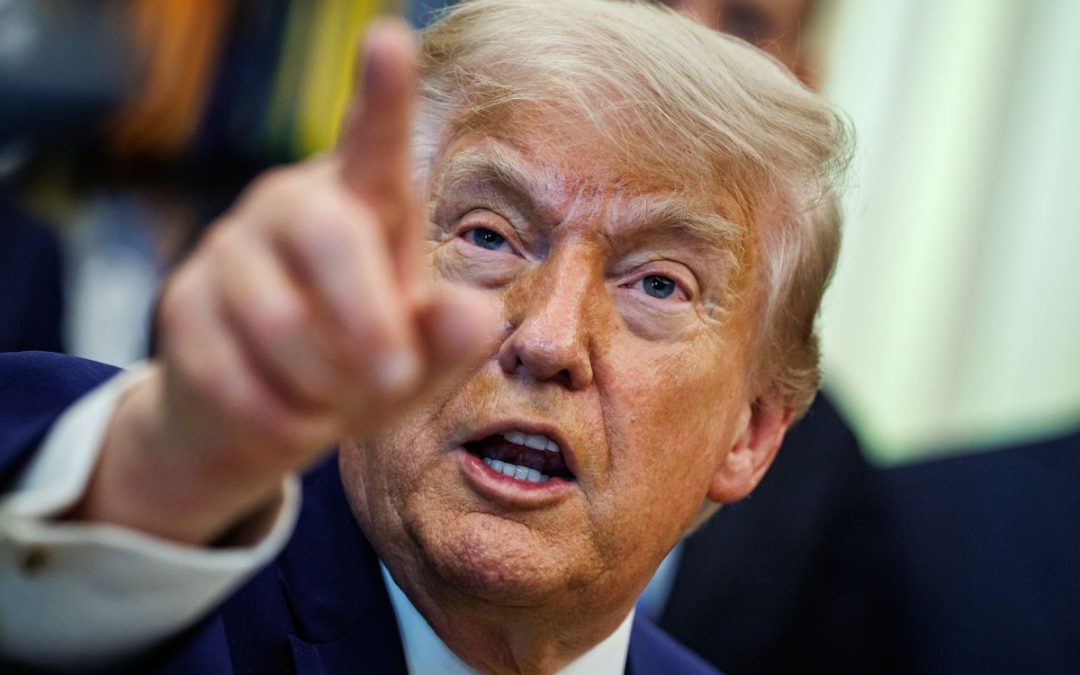 Trump “Abbiamo il controllo totale dello Stretto di Hormuz e lo manterremo”