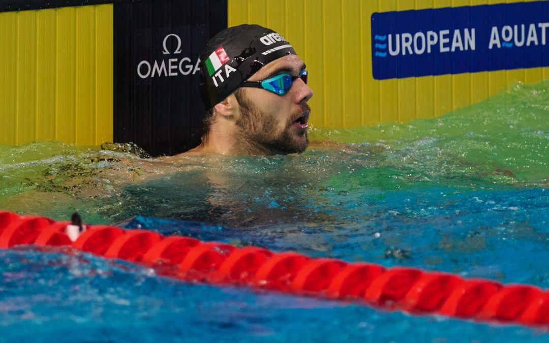 Ceccon bronzo nei 200 dorso agli Europei di Parigi