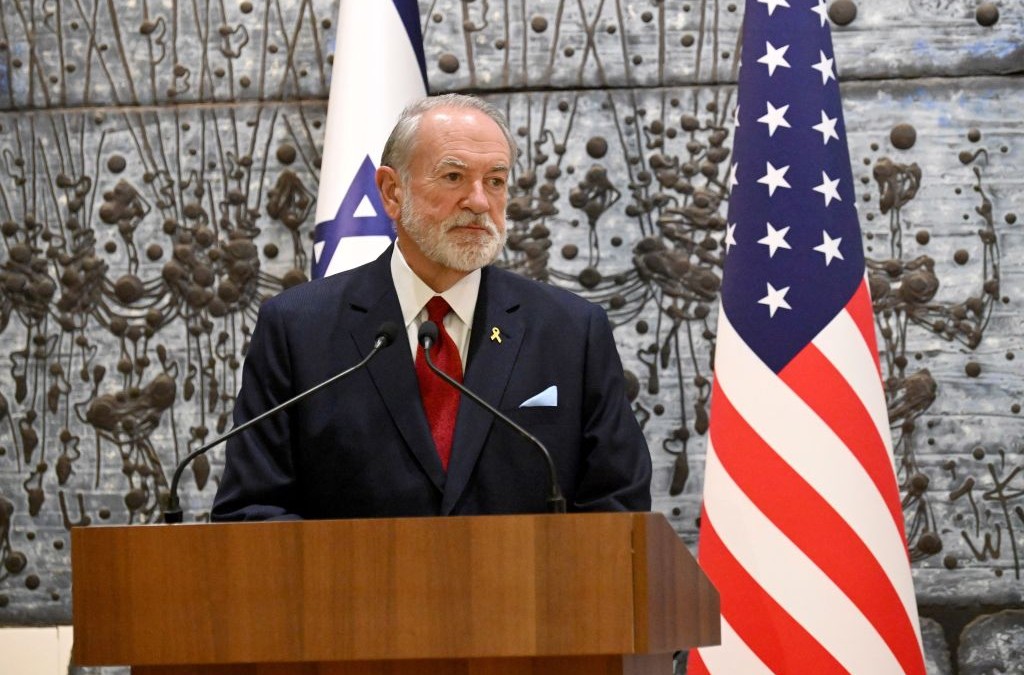 Cisgiordania, Ambasciatore Usa “Assedio coloni a case palestinesi è terrorismo”