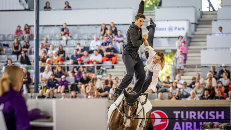 Sport equestri, doppio podio per l’Italia del volteggio ai Mondiali di Aachen