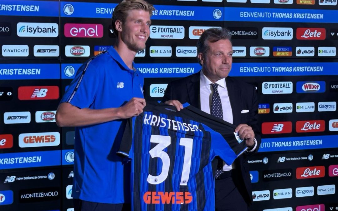 Kristensen “Atalanta club ambizioso, Sarri decisivo per la mia scelta”