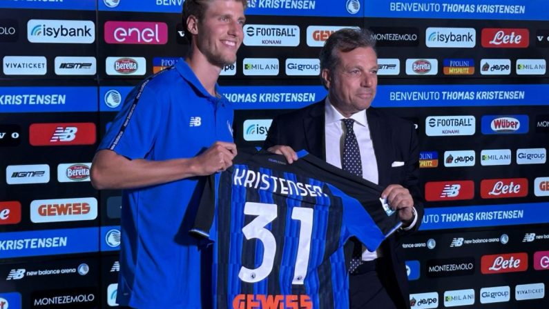 Kristensen “Atalanta club ambizioso, Sarri decisivo per la mia scelta”