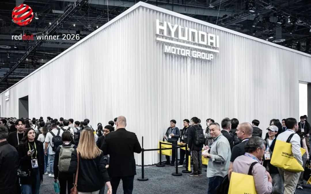Hyundai conquista dieci riconoscimenti ai Red Dot Design Award