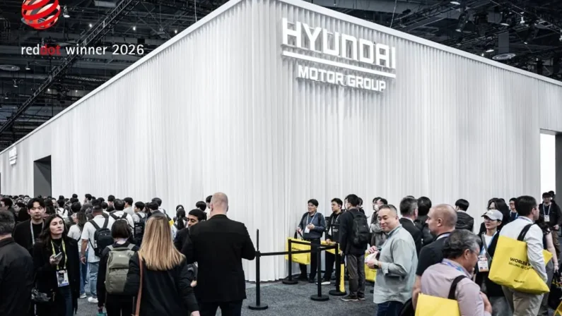 Hyundai conquista dieci riconoscimenti ai Red Dot Design Award