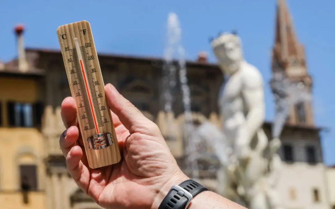 Caldo, a luglio +8% la mortalità tra gli over 85