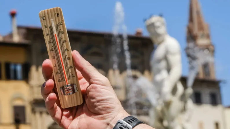 Caldo, a luglio +8% la mortalità tra gli over 85