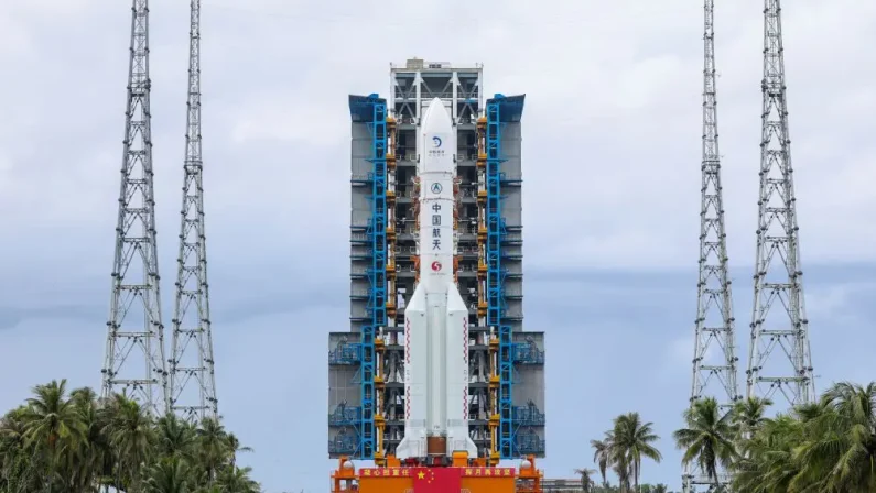 La Cina si prepara al lancio della sonda lunare Chang’e-7