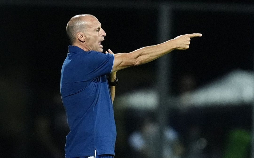 Allegri “Inter favorita, c’è emozione, attenzione al Genoa”