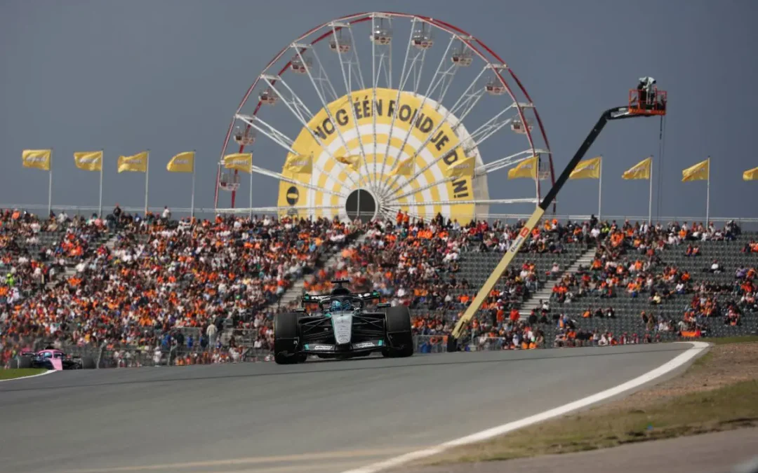 Russell in pole nella Sprint d’Olanda davanti a Norris e Leclerc