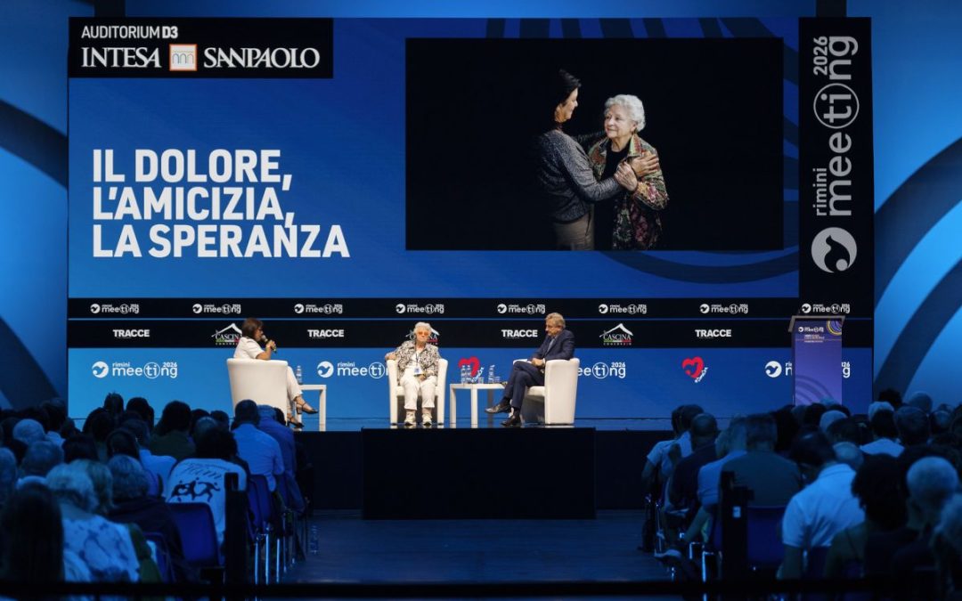 Incontro tra due “sorelle di dolore” apre la 47^ edizione del Meeting di Rimini