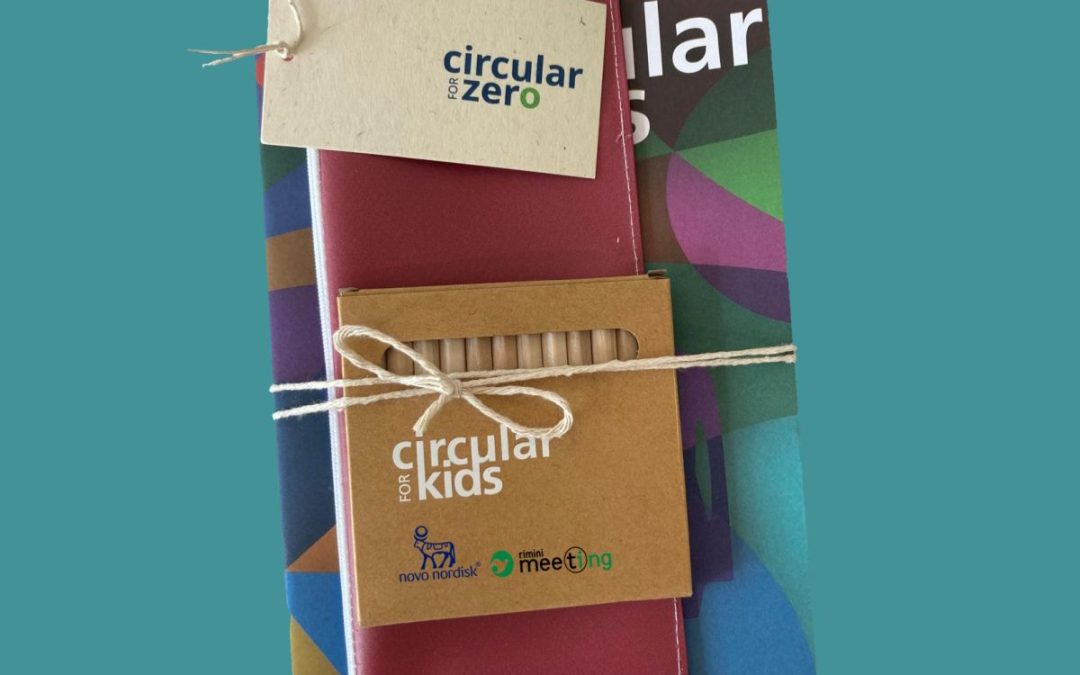 Novo Nordisk, “Circular for Kids” arriva al Meeting di Rimini