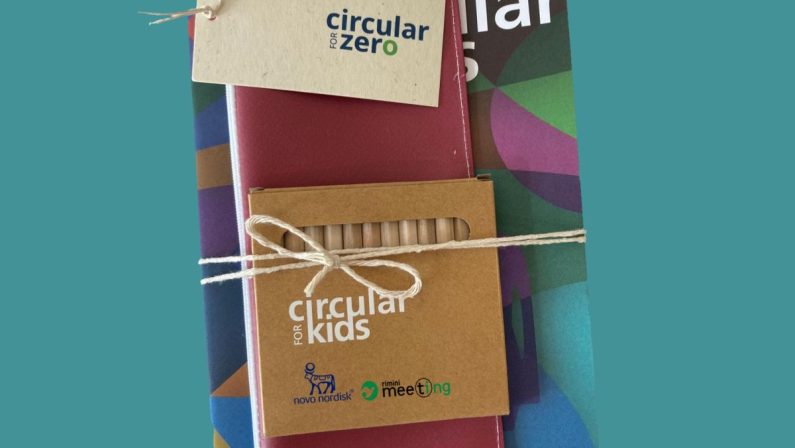 Novo Nordisk, “Circular for Kids” arriva al Meeting di Rimini