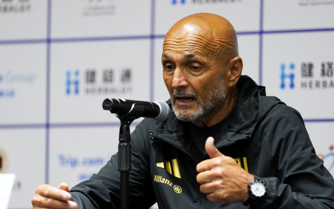 Spalletti lancia la Juve “Mercato ok e sensazioni positive, siamo migliorati”