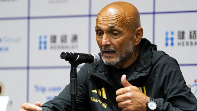 Spalletti lancia la Juve “Mercato ok e sensazioni positive, siamo migliorati”