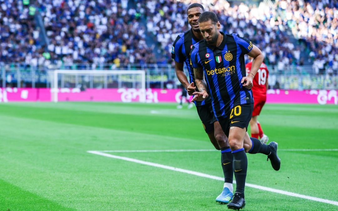 L’Inter parte subito forte, travolto il Monza 4-1