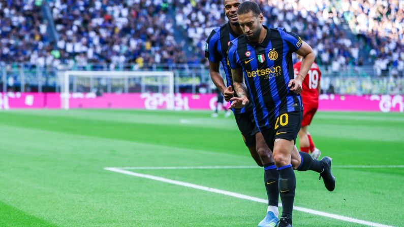 L’Inter parte subito forte, travolto il Monza 4-1