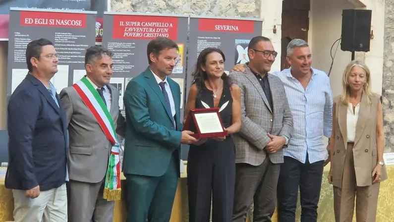 Cultura e solidarietà, consegnati a Pescina i riconoscimenti del 29° Premio Silone