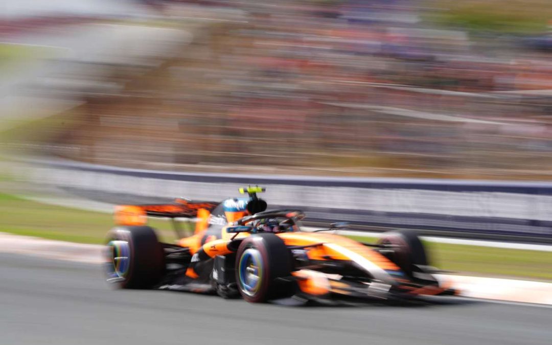 Norris trionfa in Olanda su Antonelli e Russell, poi Hamilton e Leclerc