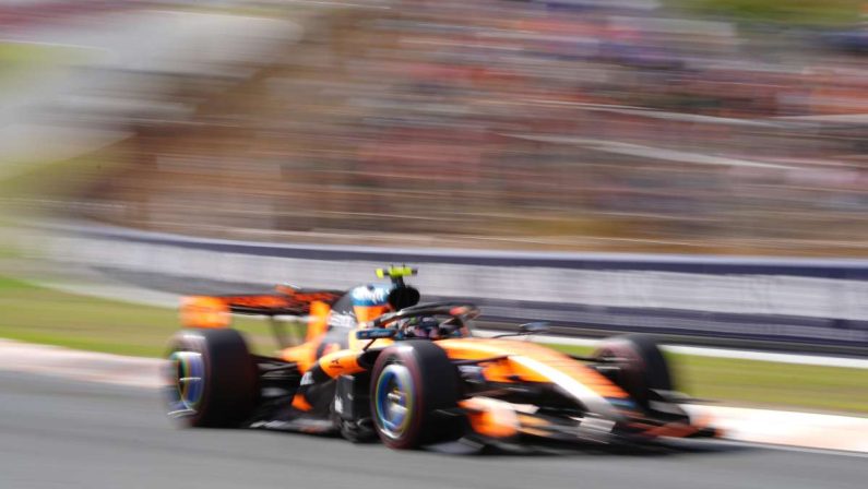 Norris trionfa in Olanda su Antonelli e Russell, poi Hamilton e Leclerc