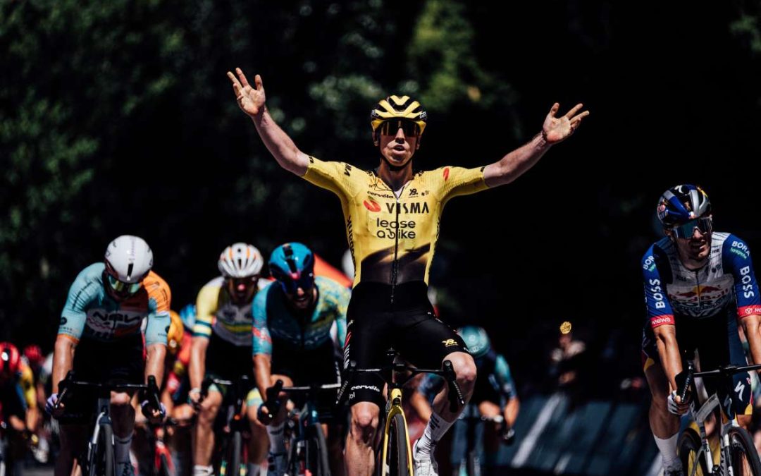 Brennan vince la seconda tappa della Vuelta, Pogacar resta in maglia rossa