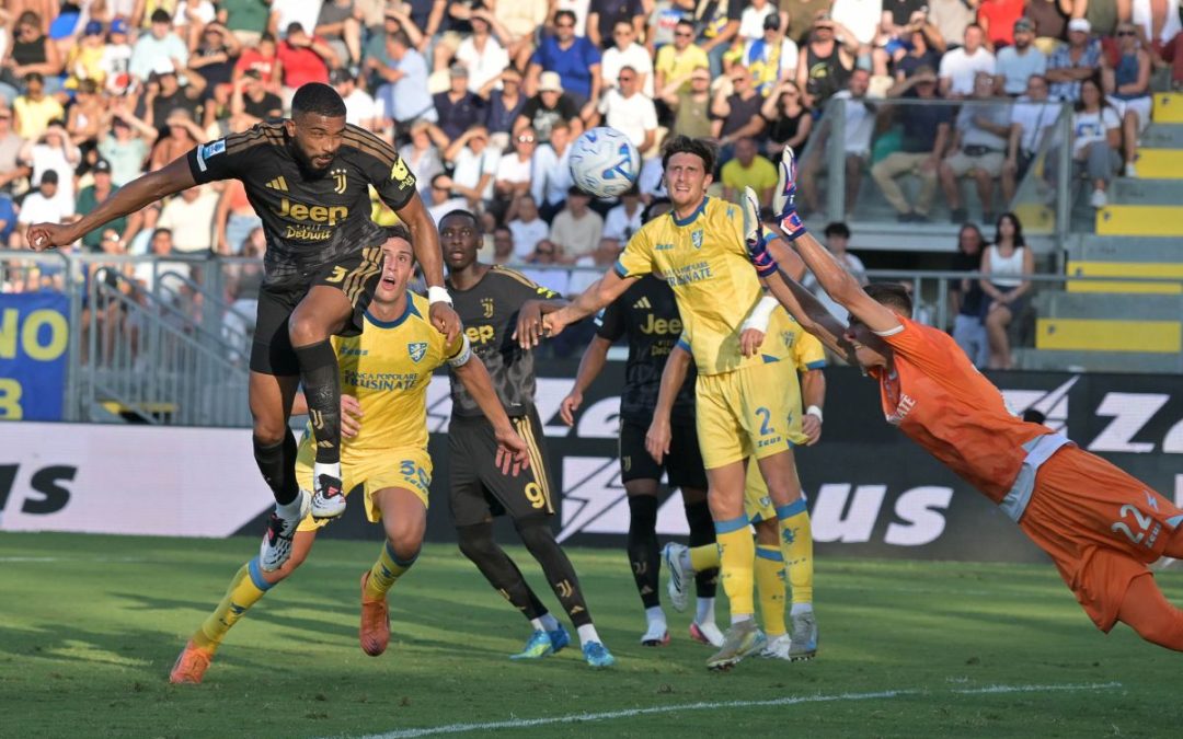Esordio ok per la Juventus: Bremer firma il successo sul Frosinone