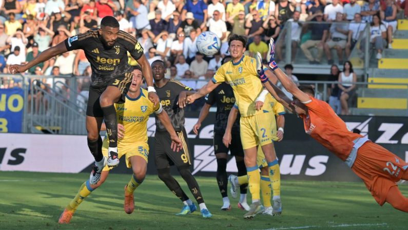 Esordio ok per la Juventus: Bremer firma il successo sul Frosinone