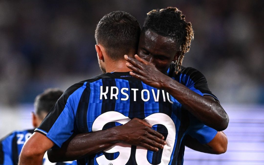 Debutto con vittoria per l’Atalanta, battuto 2-1 il Sassuolo