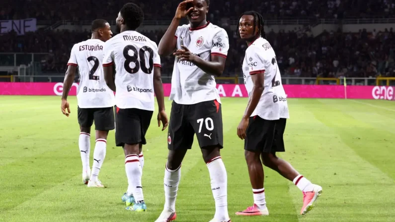 Il Milan di Amorim piega 2-1 il Torino di Abate