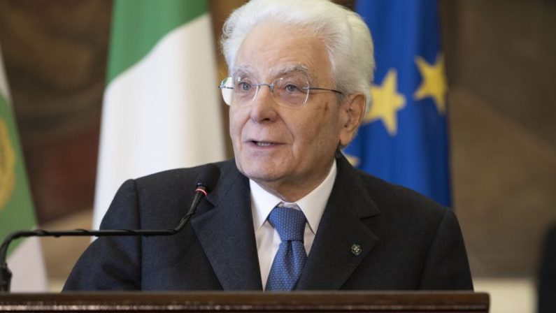 Sisma 2016, Mattarella “Ultimare risanamento nel più breve tempo possibile”