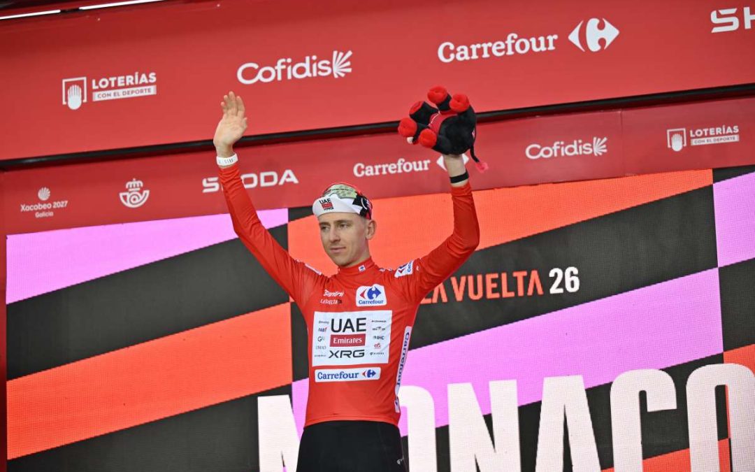 Pogacar vince in solitaria alla Vuelta e blinda la maglia rossa