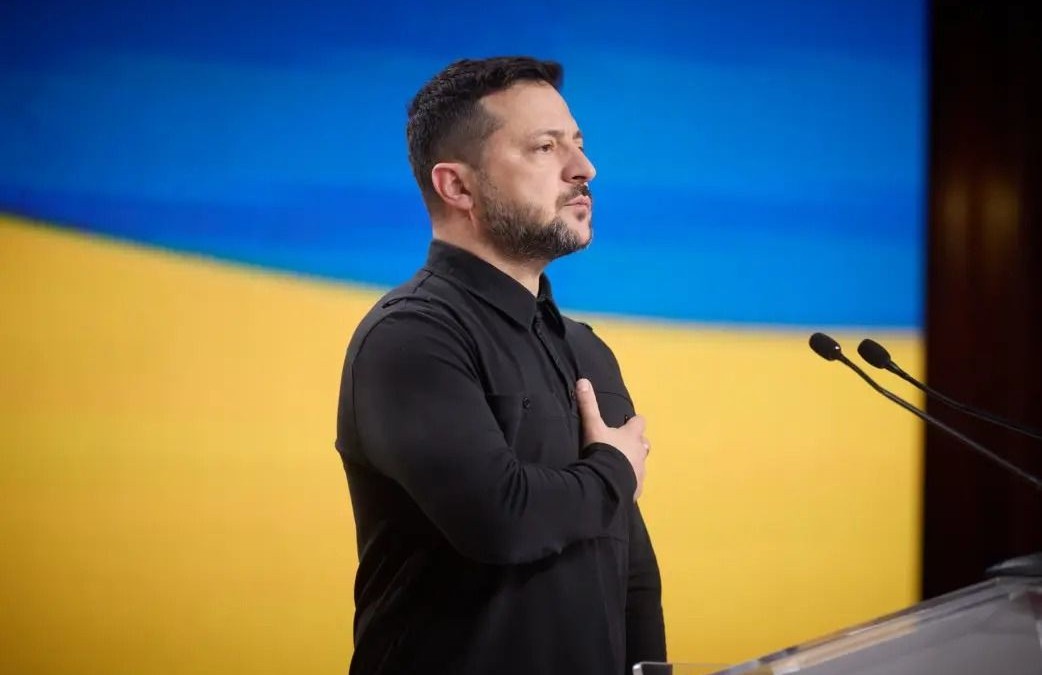 Zelensky a Mattarella “Grati per il sostegno dell’Italia alla nostra difesa”
