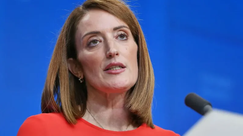 Ue, Metsola “Paesi possono guidare cambiamento o affrontare declino da soli”