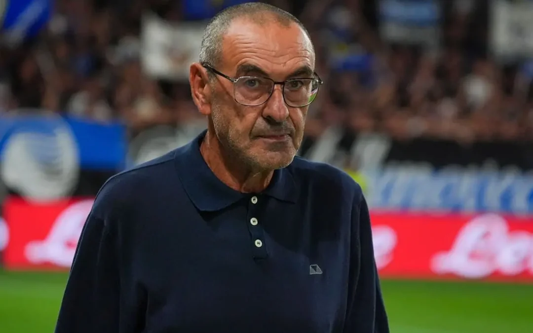 Sarri “Sarà dura, non essere presuntuosi ma consapevoli”