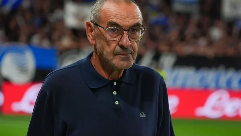 Sarri “Sarà dura, non essere presuntuosi ma consapevoli”