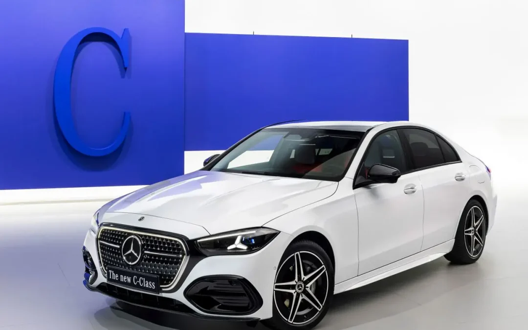Nuova Mercedes-Benz Classe C, design aggiornato e tecnologia evoluta
