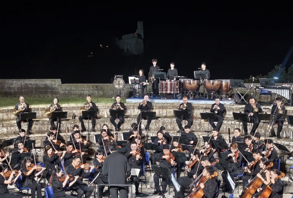 L’Orchestra sinfonica di Wuxi porta in Italia il fascino della cultura cinese