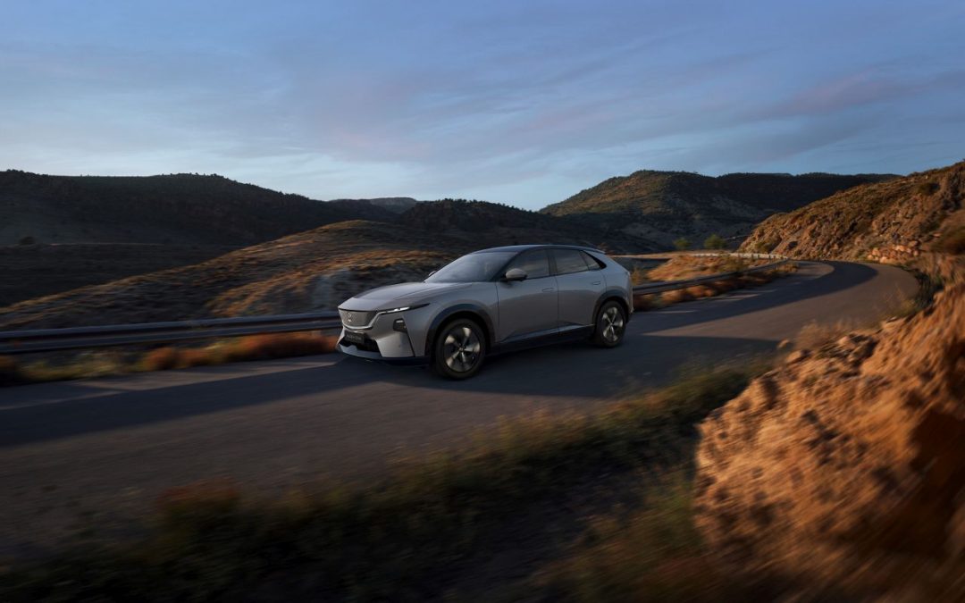 Mazda CX-6e, tecnologia e design per il nuovo SUV elettrico