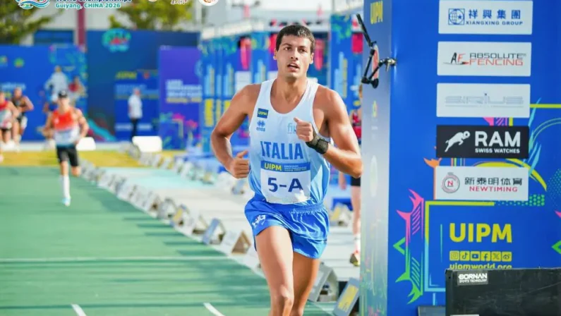 Pentathlon, Micheli riparte dai Mondiali a Guiyang verso il sogno olimpico