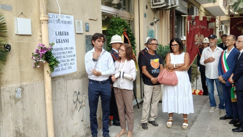 Palermo ricorda Libero Grassi ucciso 35 anni fa dalla mafia