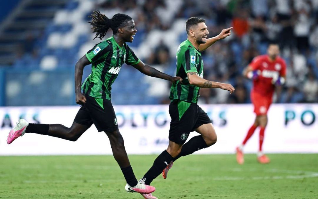 Berardi subito decisivo, Sassuolo batte Torino 2-1