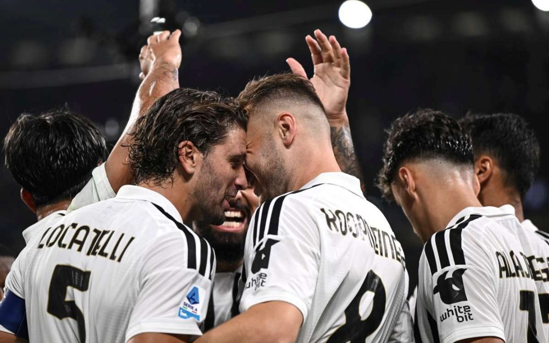 Debutto vincente della Juve allo Stadium, Parma al tappeto per 2-0