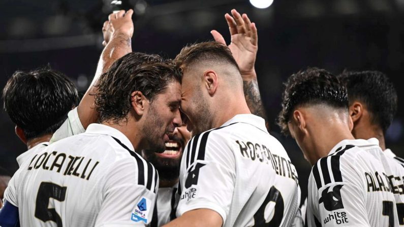 Debutto vincente della Juve allo Stadium, Parma al tappeto per 2-0