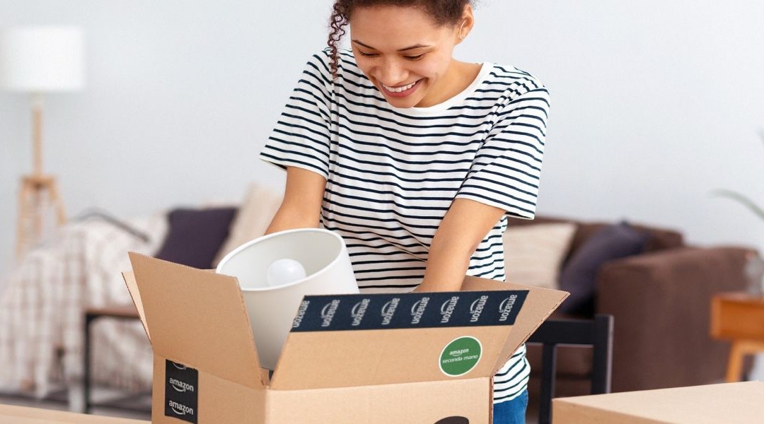 Torna la Festa delle Offerte Seconda Mano di Amazon