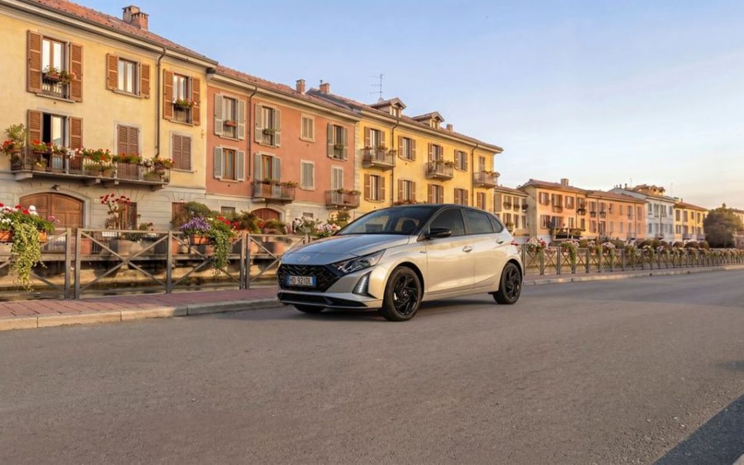 Hyundai i20, più tecnologia e sicurezza per il Model Year 2027