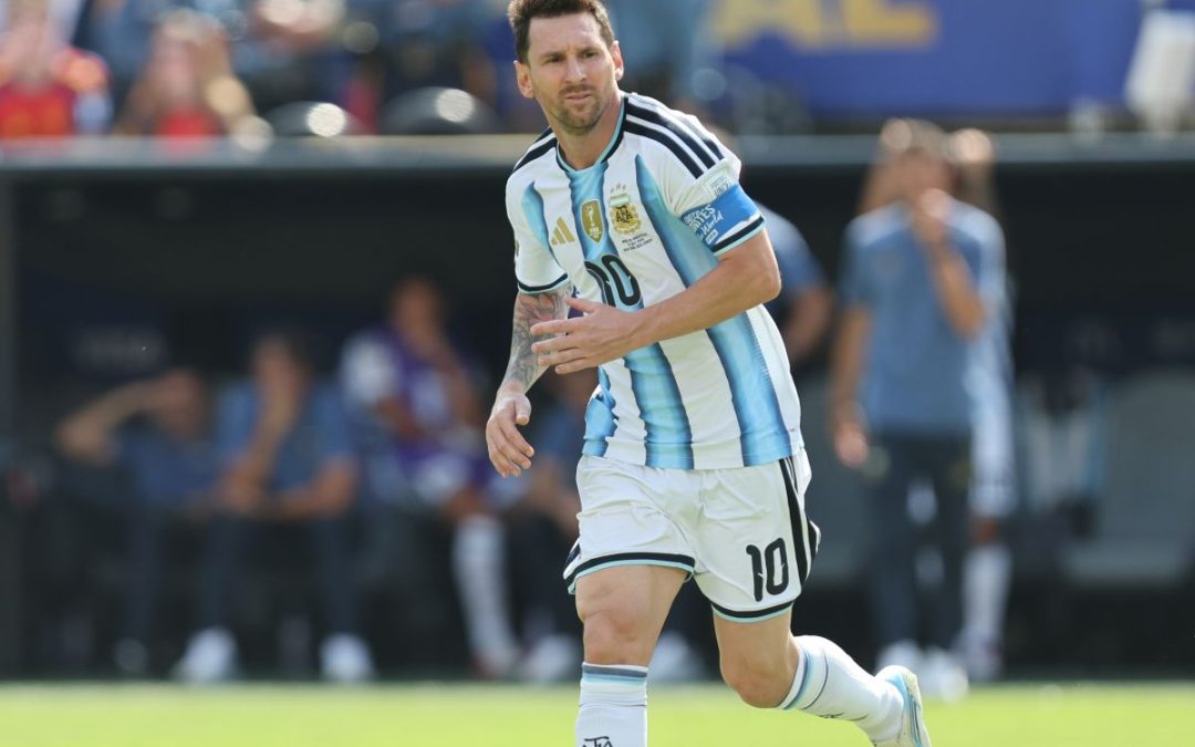 Messi dice addio alla nazionale argentina “Ho dato tutto”