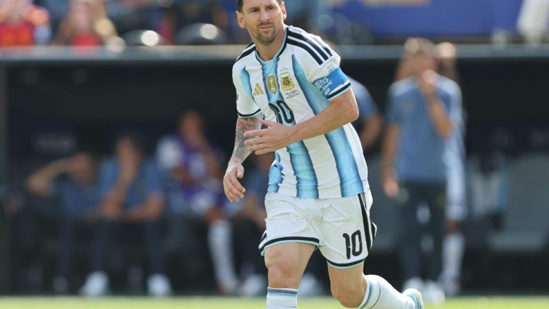 Messi dice addio alla nazionale argentina “Ho dato tutto”