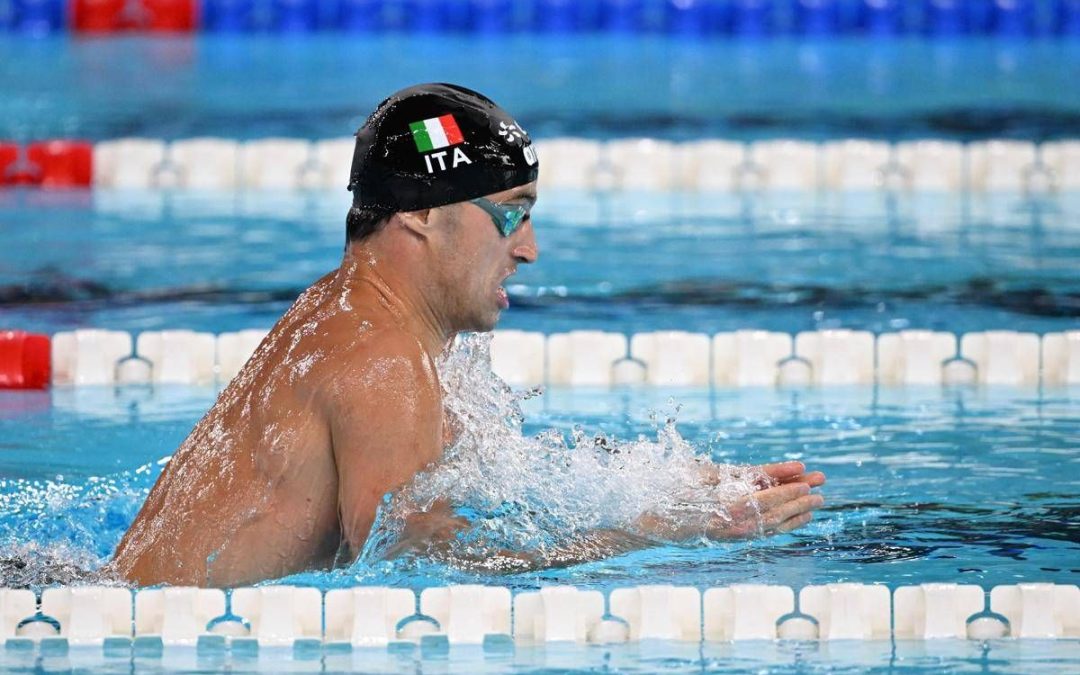 Europei nuoto, subito super Italia: argento di Razzetti nei 400 misti