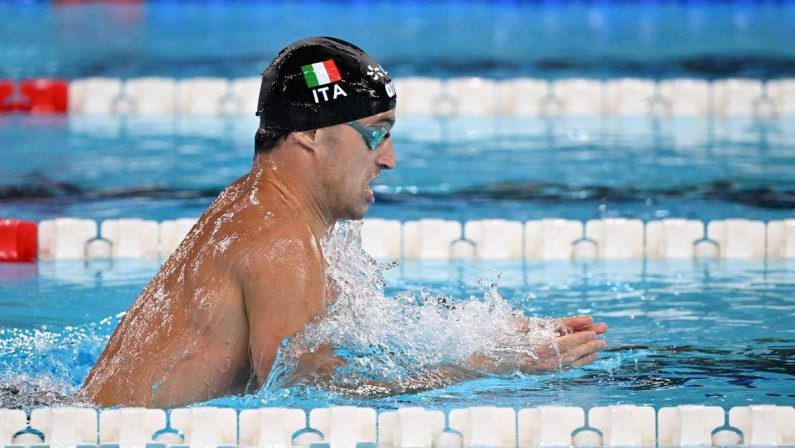 Europei nuoto, subito super Italia: argento di Razzetti nei 400 misti